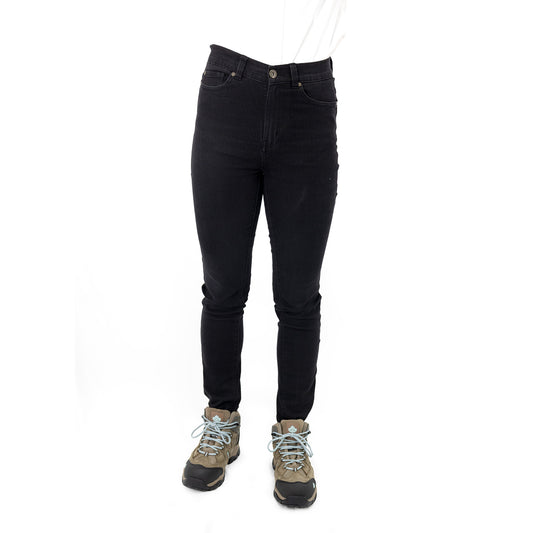 Jeans Quebec Toronto Negro Mujer