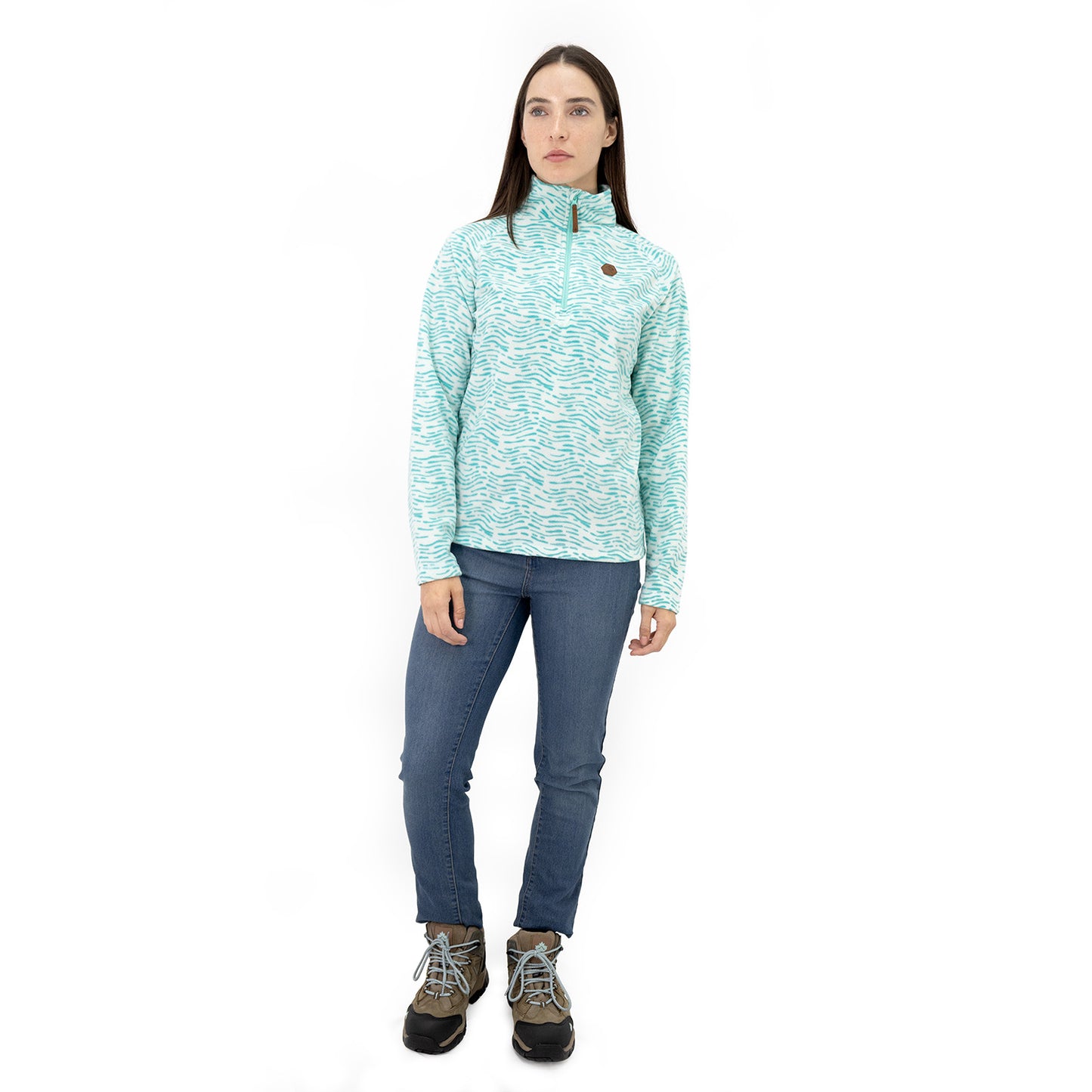 Polar Quebec Maullin Full Print Mujer