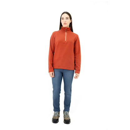 Polar Quebec Maullin Ladrillo Mujer