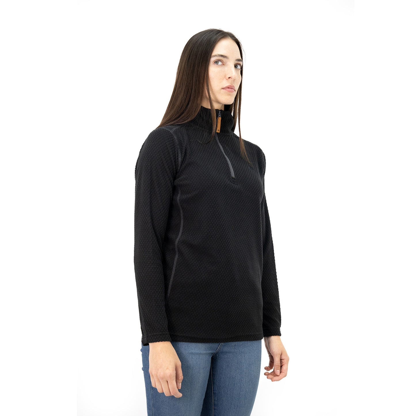Polar Quebec Kenai Negro Mujer