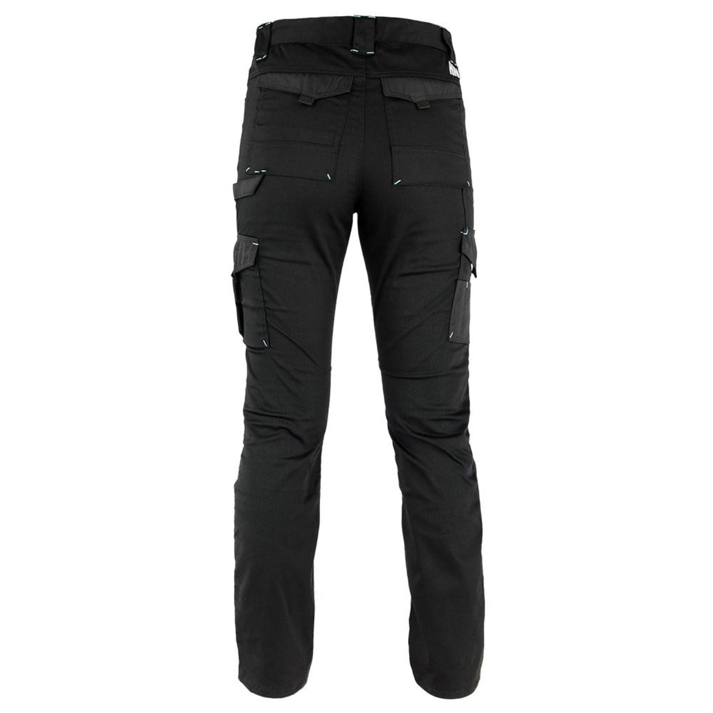 Pantalón Cargo HW Dakota Spandex Mujer Dark Shadow