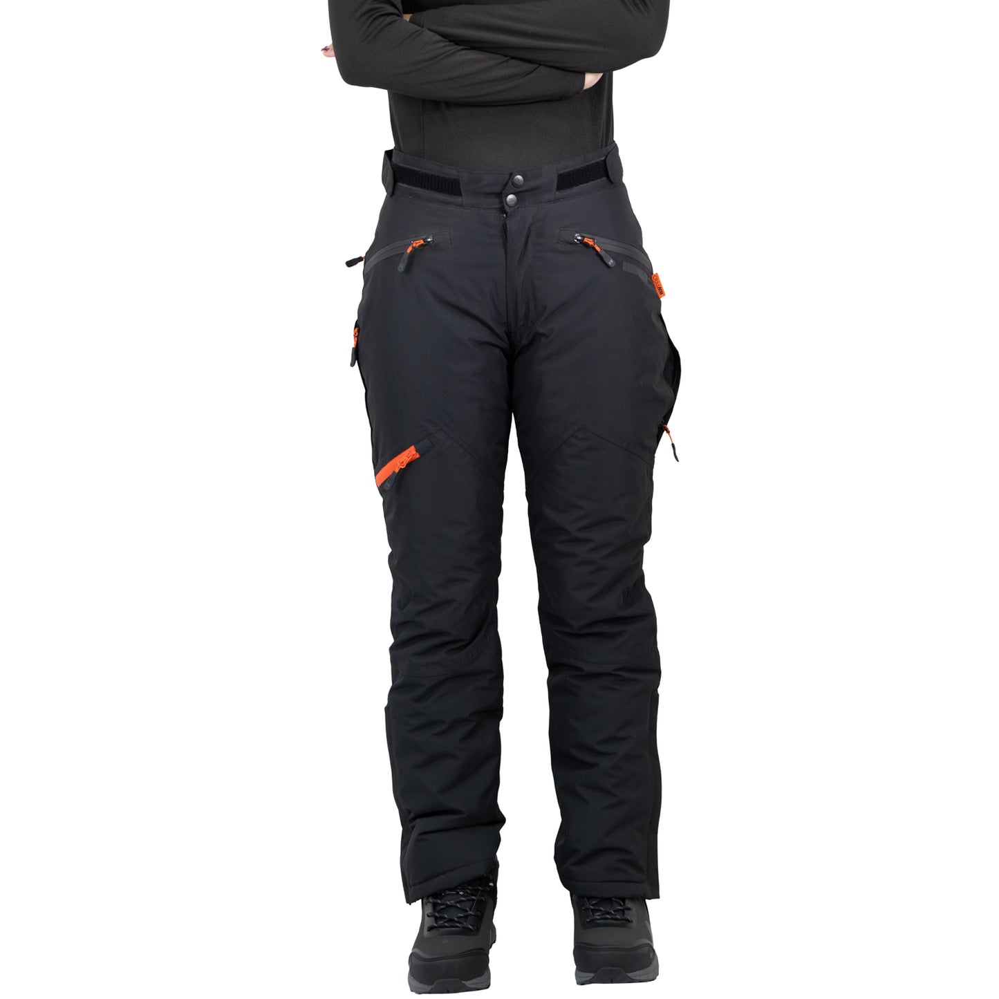 Pantalón Térmico HW Iron Negro Mujer