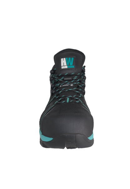 Calzado Seguridad HW Bering Low Aqua