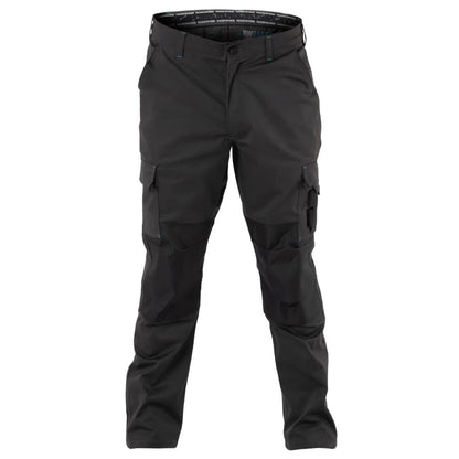 Pantalón Cargo HW Dakota Spandex Carbon Grey