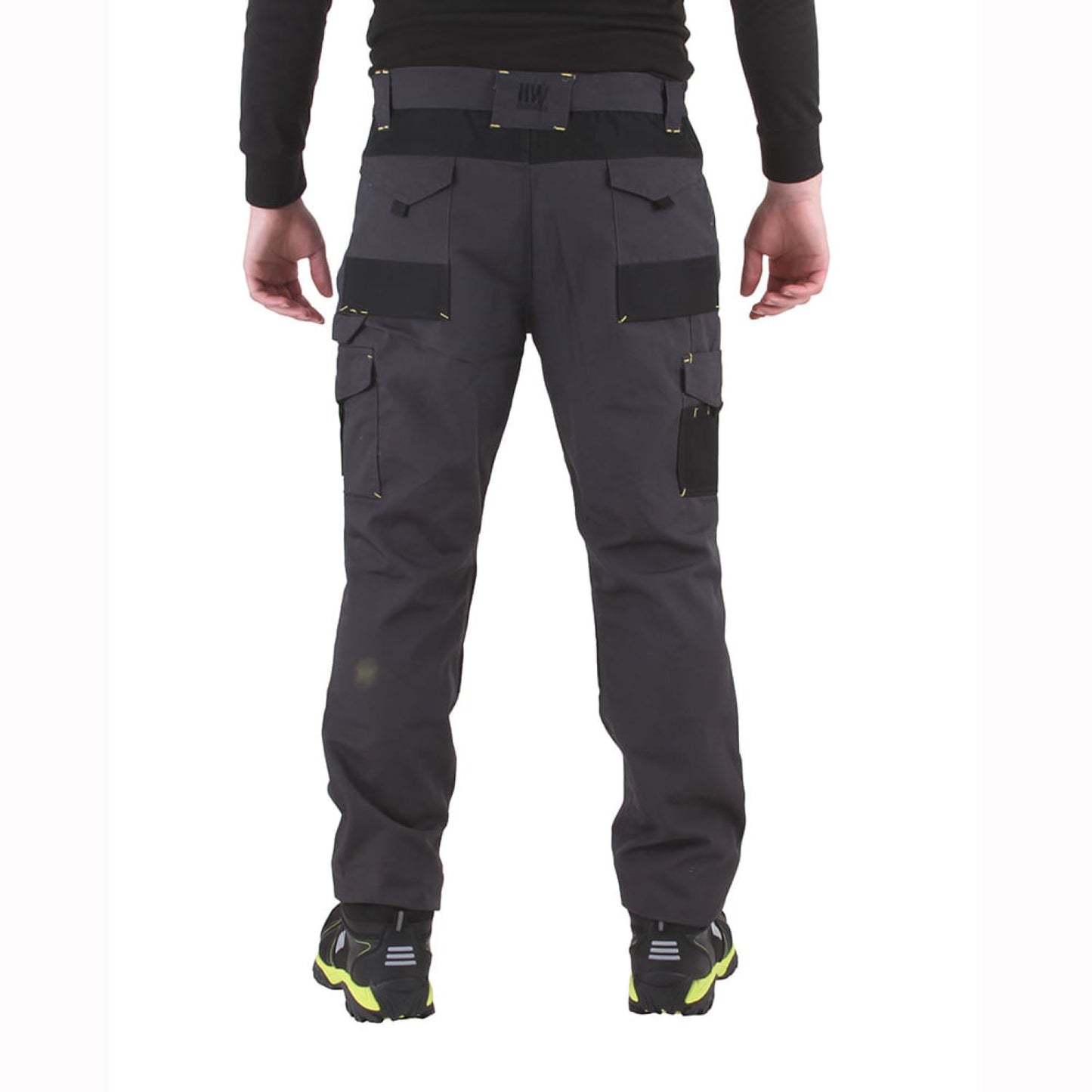 Pantalón Cargo HW Dakota Carbon Grey