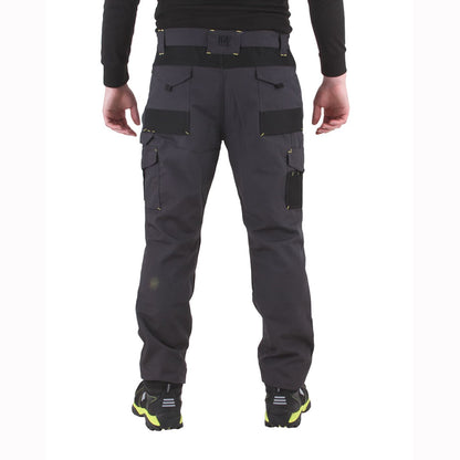 Pantalón Cargo HW Dakota Carbon Grey