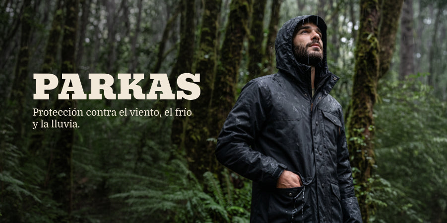 VESTUARIO > SUPERIOR > PARKAS