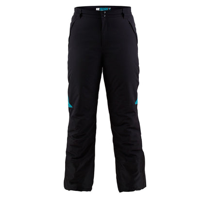 Pantalón Térmico HW Refugio Mujer Gris/Turquesa