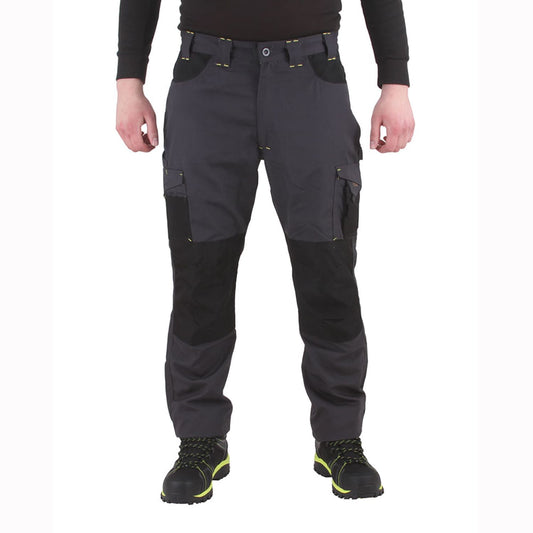 Pantalón Cargo HW Dakota Carbon Grey