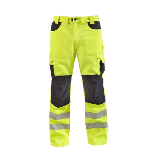 Pantalón Cargo HW Dakota Amarillo Fluor