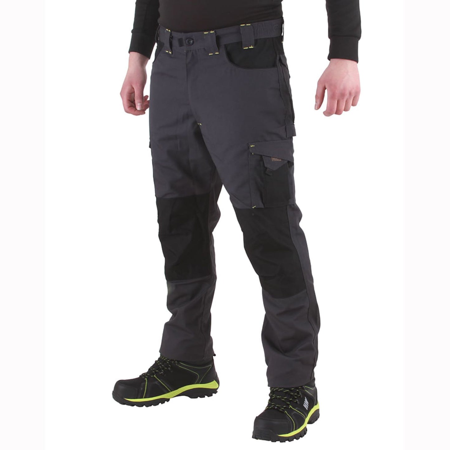 Pantalón Cargo HW Dakota Carbon Grey
