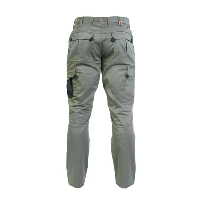 Pantalón Cargo HW Dakota Spandex Verde Oliva