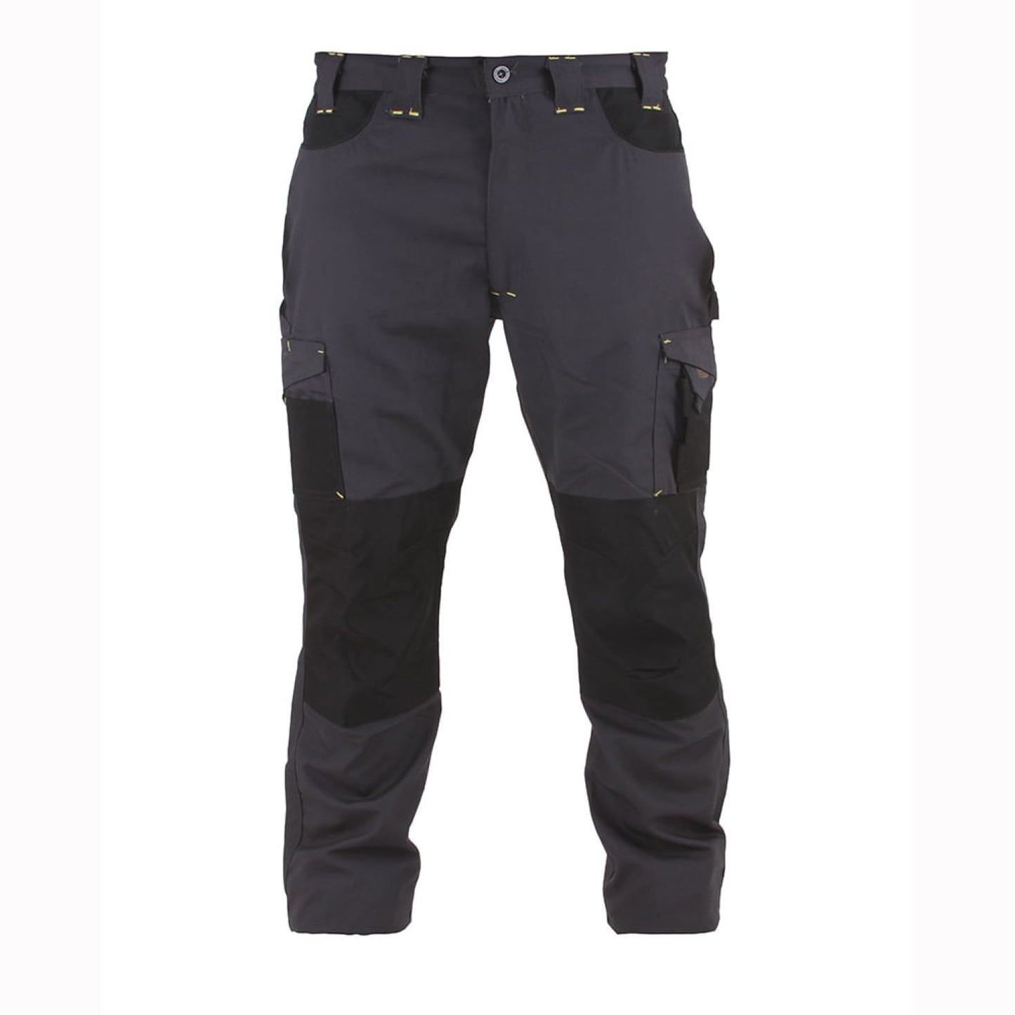 Pantalón Cargo HW Dakota Carbon Grey