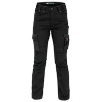 Pantalón Cargo HW Dakota Spandex Mujer Dark Shadow