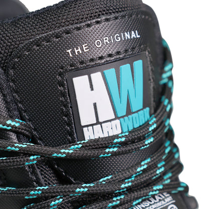 Calzado Seguridad HW Bering Low Aqua