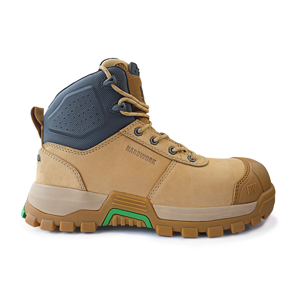 Calzado de Seguridad HW Melbourne Camel – Quebec