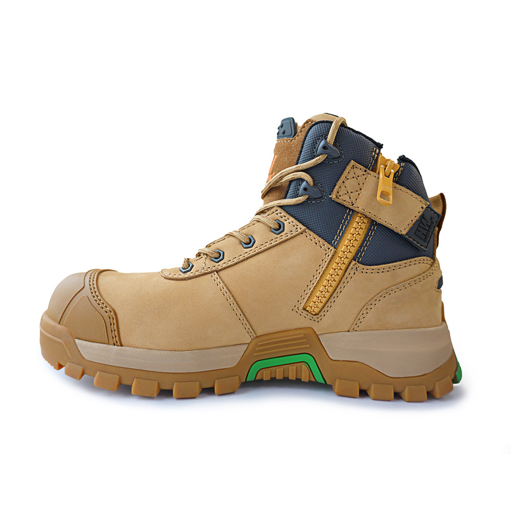 Calzado de Seguridad HW Melbourne Camel – Quebec