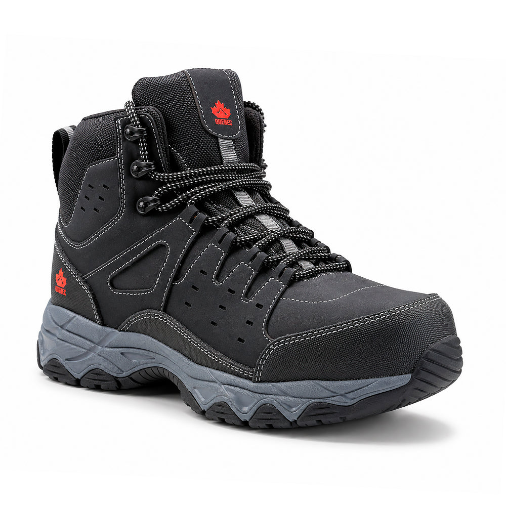 Calzado Seguridad Quebec Terranova High Black