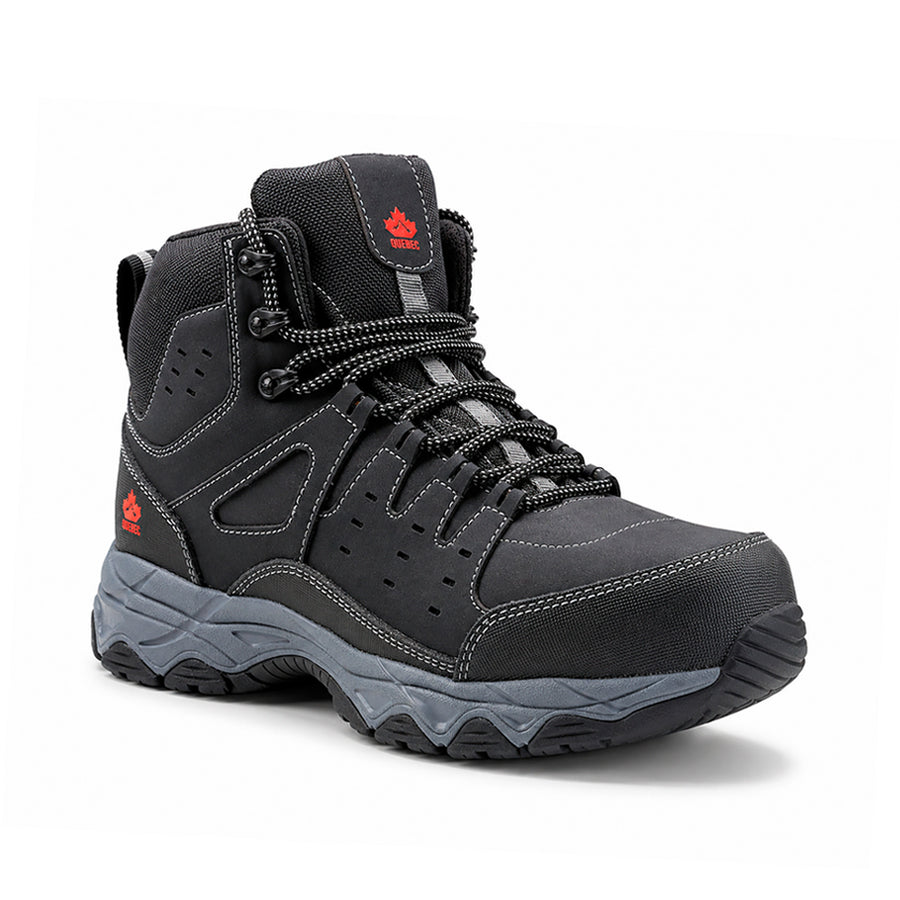 CALZADO DE SEGURIDAD QUEBEC TERRANOVA HIGH BLACK