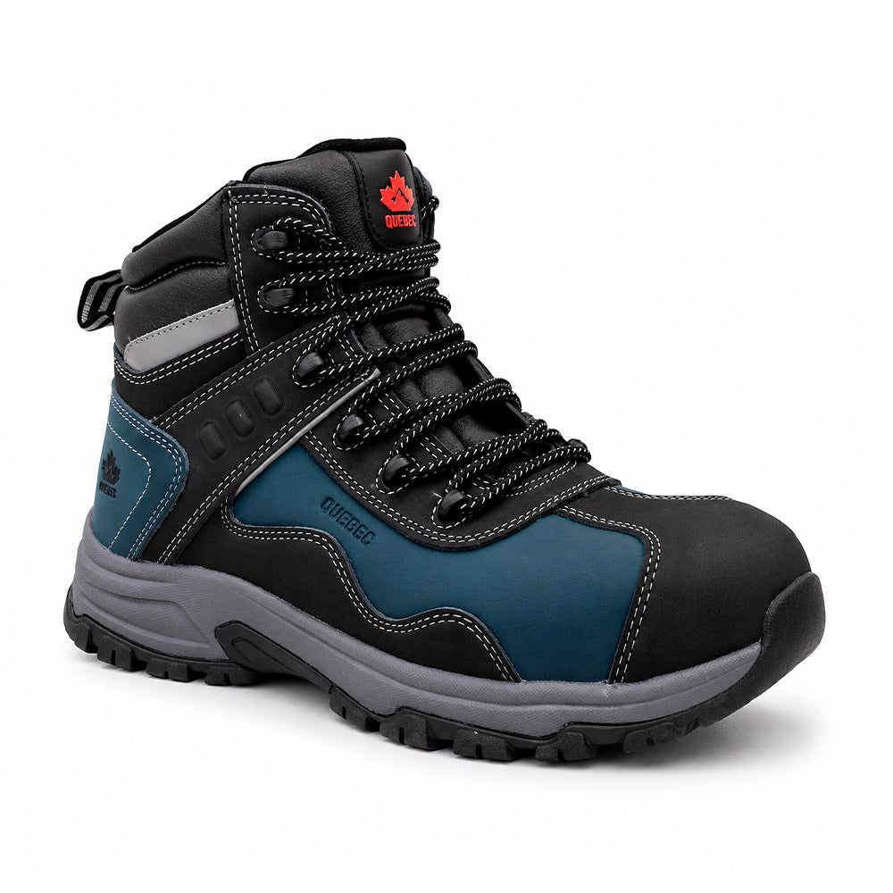 Calzado de Seguridad Quebec Baker Azul