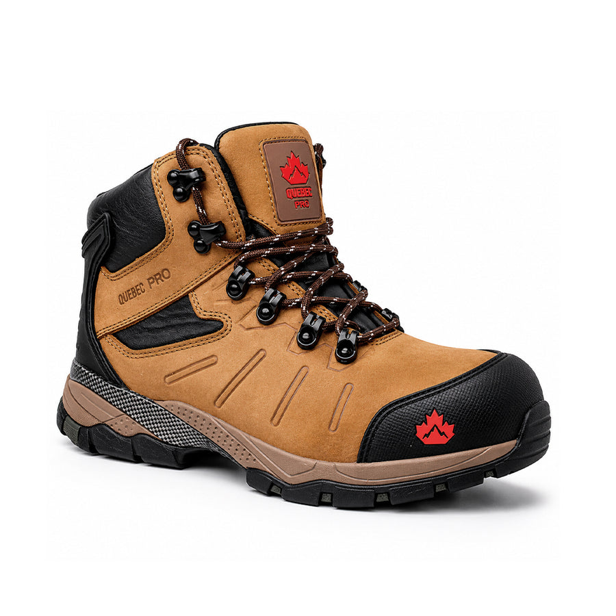 CALZADO DE SEGURIDAD QUEBEC PRO MONTREAL BROWN