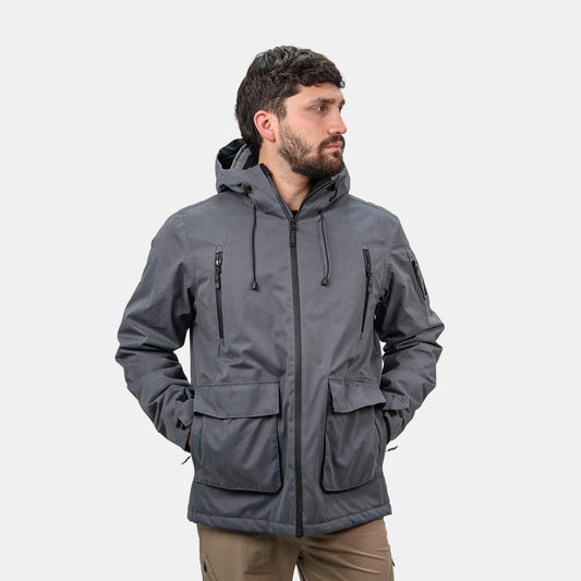 Parka Impermeable HW Vail Gris