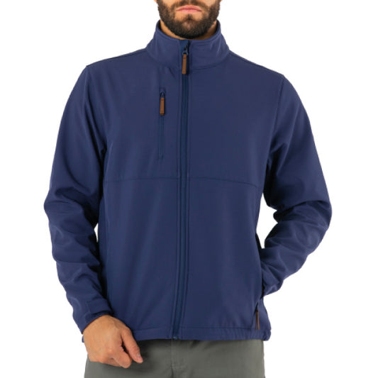 Softshell Quebec Lobo Azul Hombre