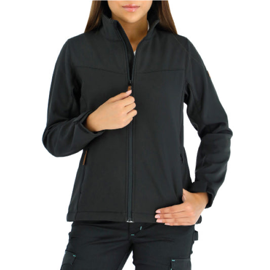 Softshell Quebec Loba Negro