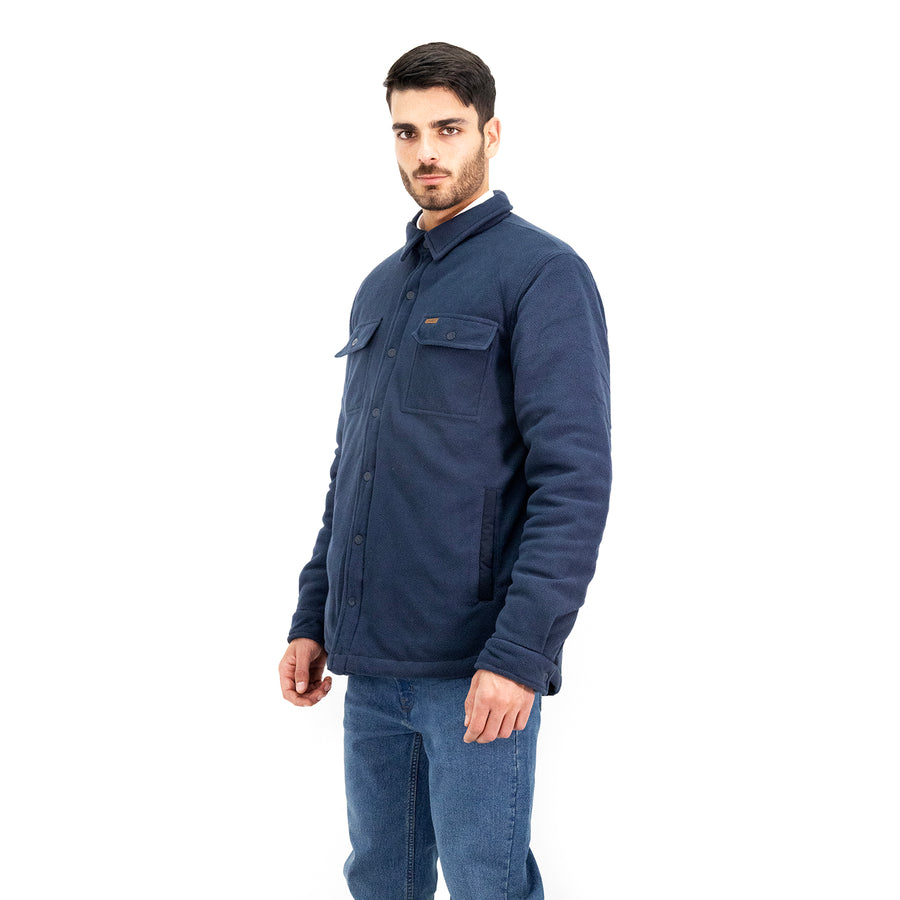 CHAQUETA POLAR QUEBEC GRIZZLY AZUL