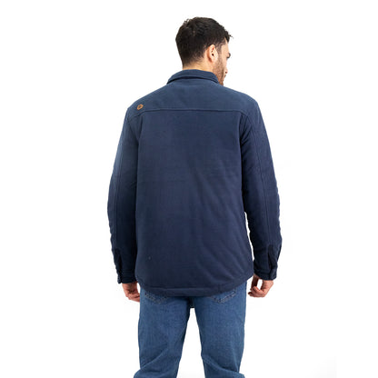 CHAQUETA POLAR QUEBEC GRIZZLY AZUL