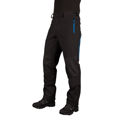 Pantalón HW Softshell Wolverine Antiácido Negro/Azul