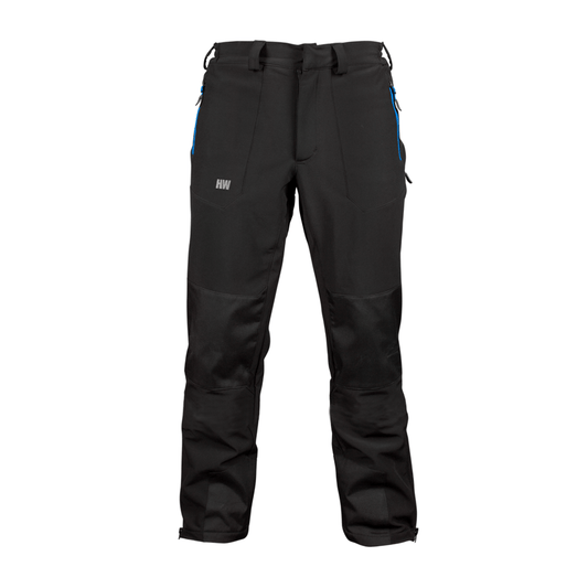 Pantalón HW Softshell Wolverine Antiácido Negro/Azul