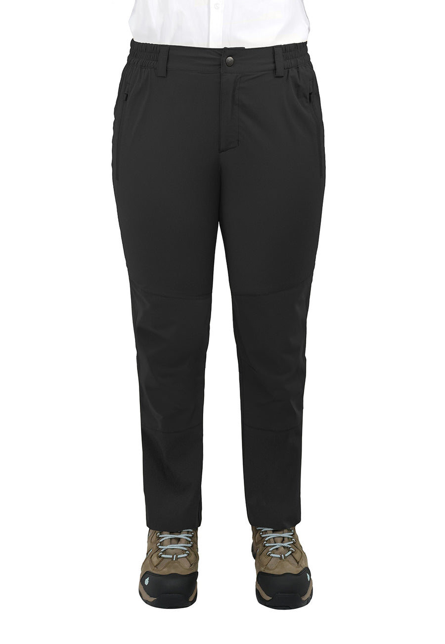 PANTALÓN QUEBEC WILD MUJER NEGRO