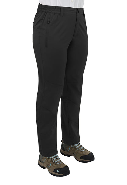 Pantalón Quebec Wild Mujer Negro