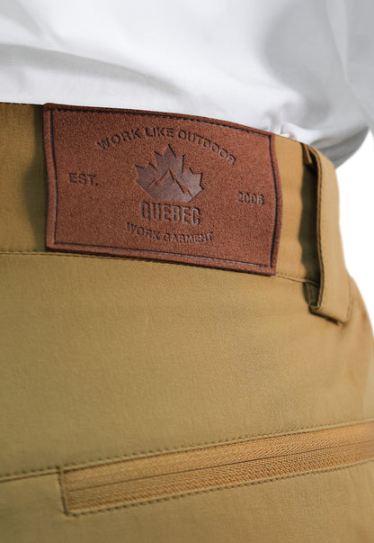 Pantalón Quebec Wild Mujer Sand