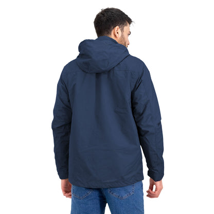 Parka desmontable Quebec Ottawa 3 en 1 Deep Blue