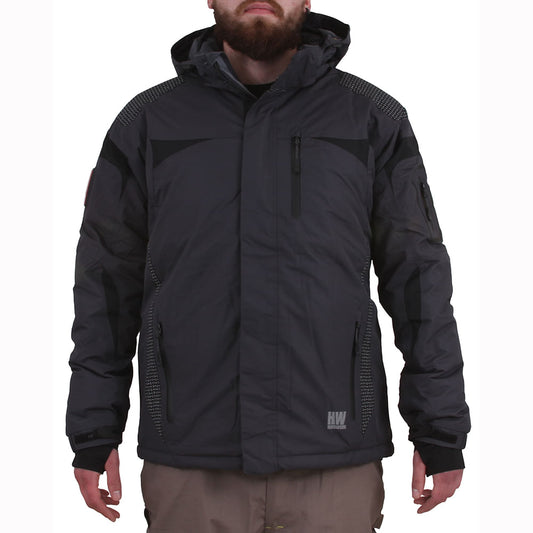 Parka Hw Aspen Con Recco Hombre Gris