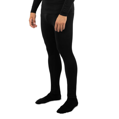 Primera capa HW Patagonia Spandex Negro Pantalon