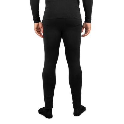 Primera capa HW Patagonia Spandex Negro Pantalon