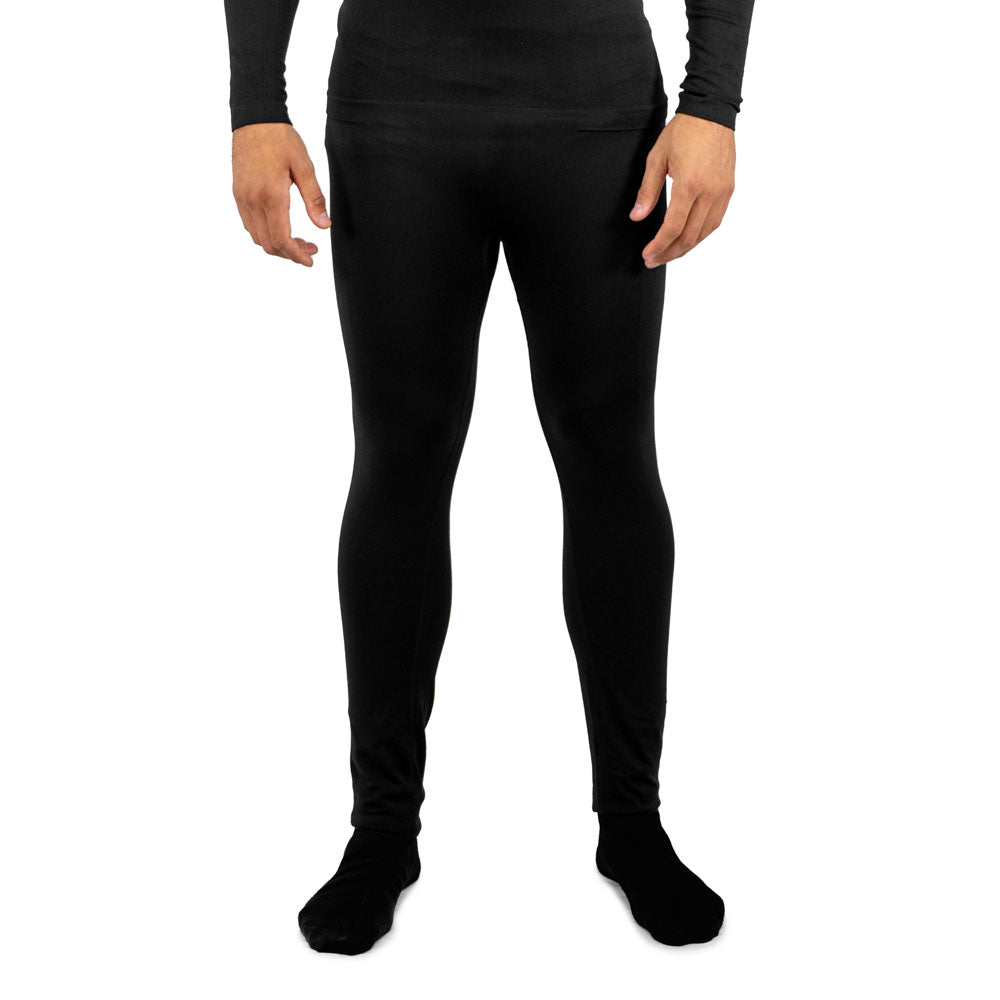 Primera capa HW Patagonia Spandex Negro Pantalon