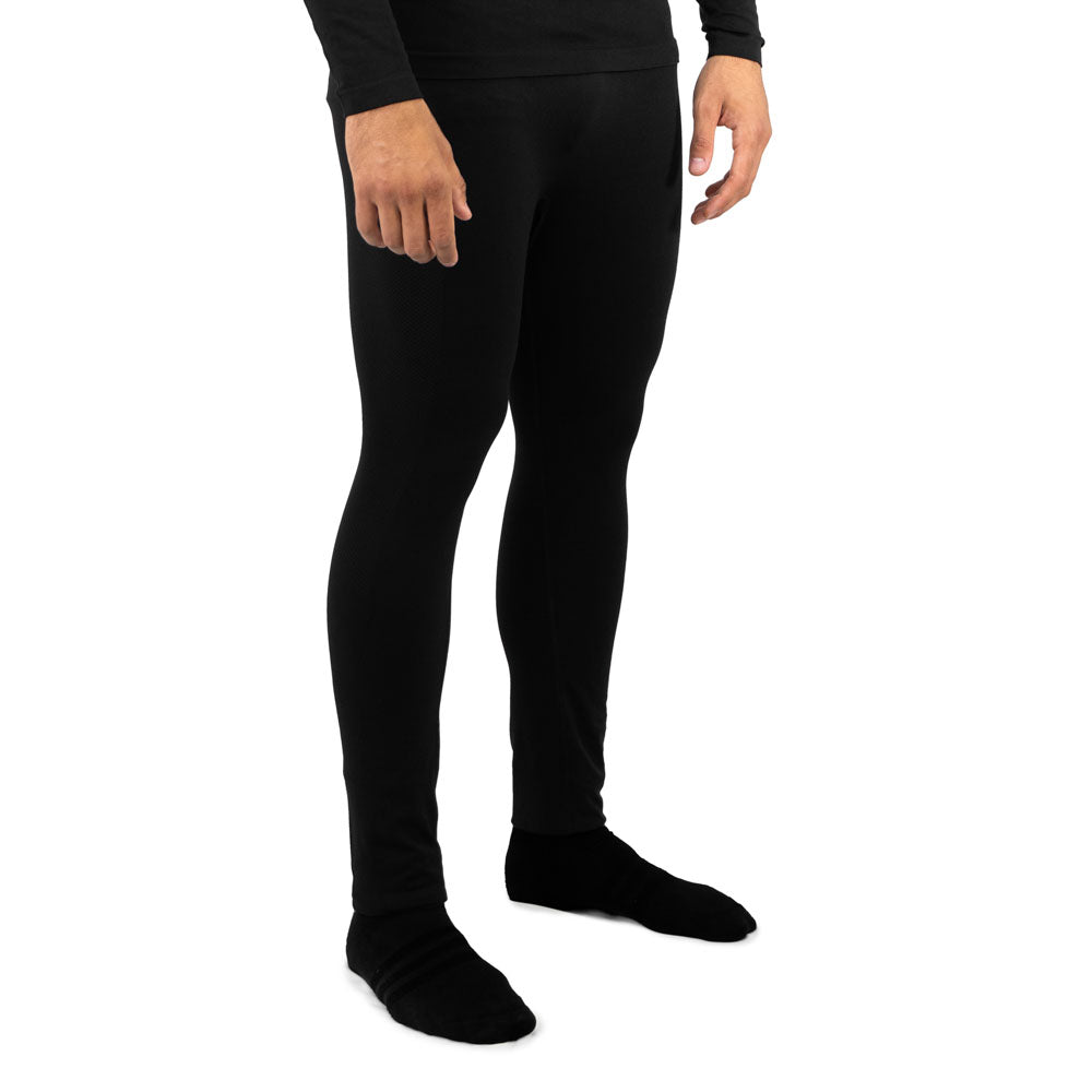 Primera capa HW Patagonia Spandex Negro Pantalon