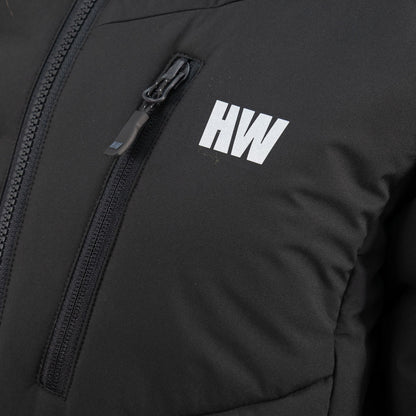 Parka HW Explorer Sin Gorro Mujer Black