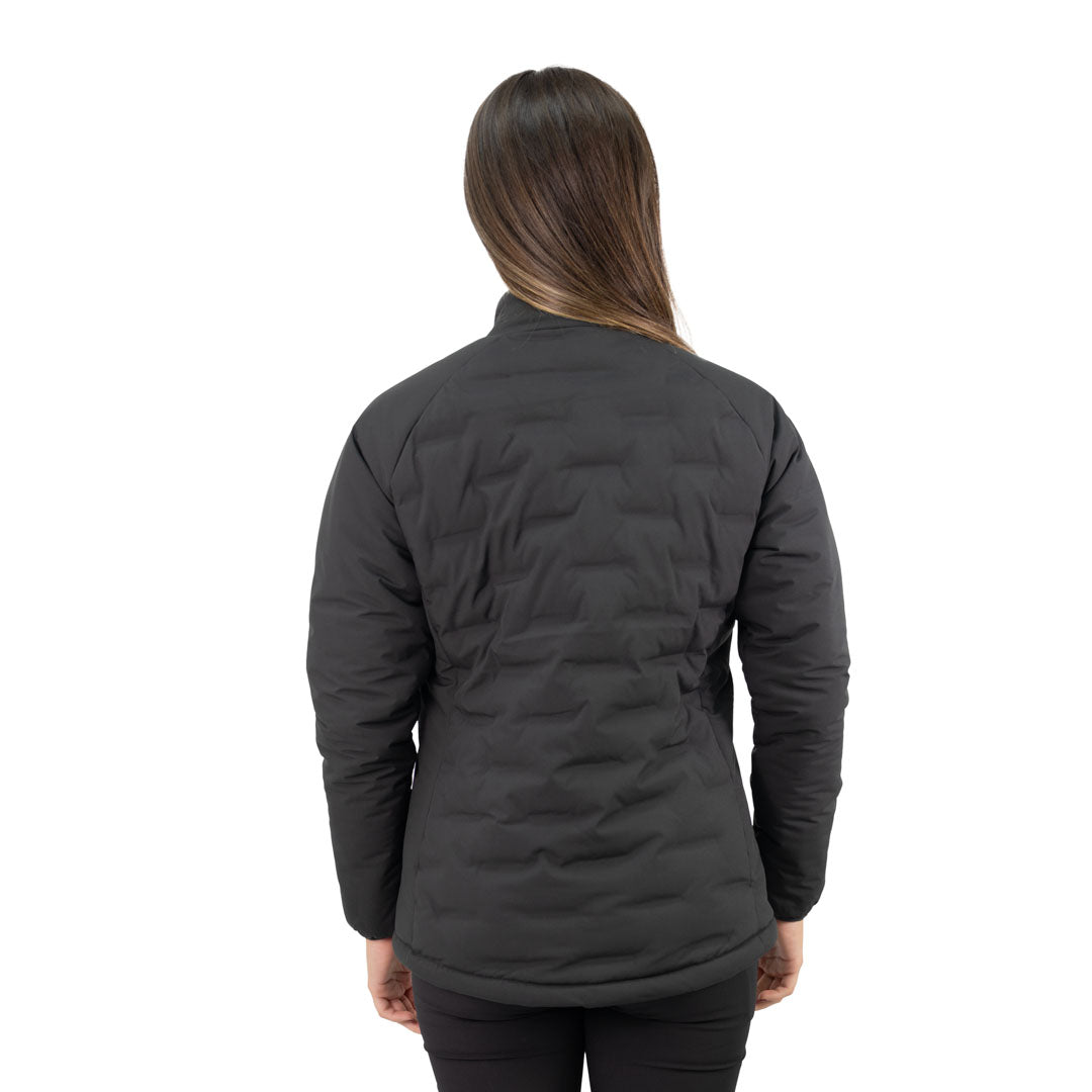 Parka HW Explorer Sin Gorro Mujer Black