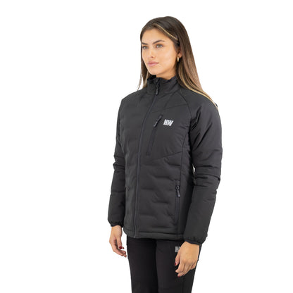 Parka HW Explorer Sin Gorro Mujer Black