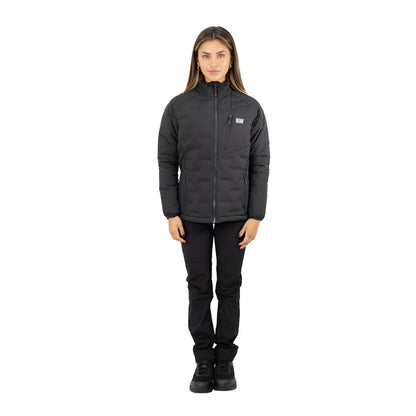 Parka HW Explorer Sin Gorro Mujer Black